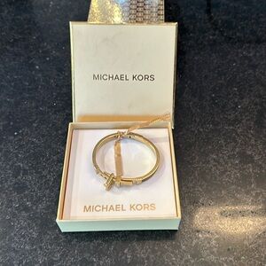 Michael Kors Gold Bracelet